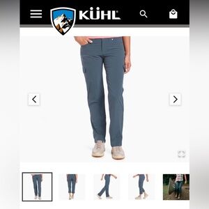 Kuhl Women’s Freeflex Roll-Up Pant